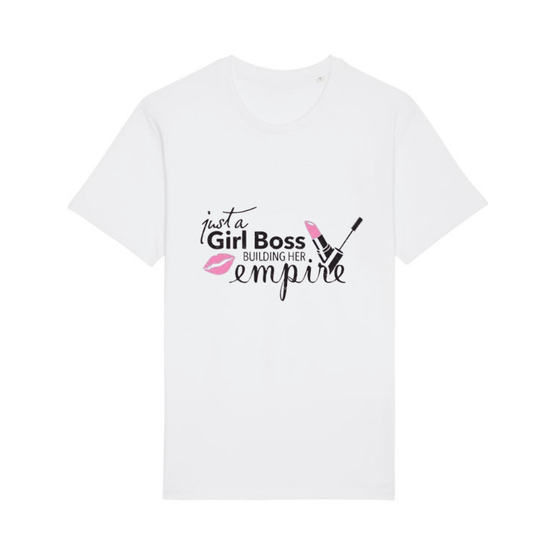 Tricou din bumbac organic personalizat cu imagini print tematica la moda [2]