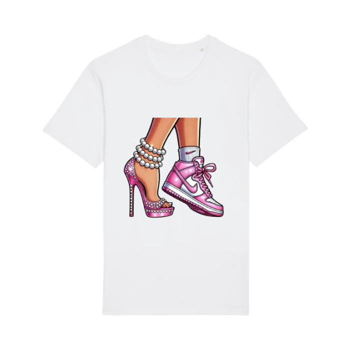 Tricou din bumbac organic personalizat cu imagini print tematica la moda [2]