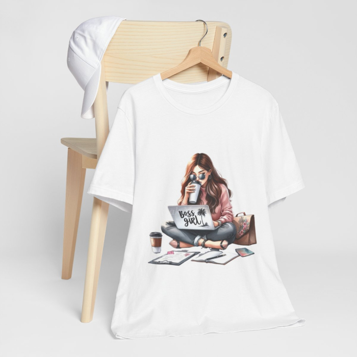 TRICOU GIRL WORK [5]