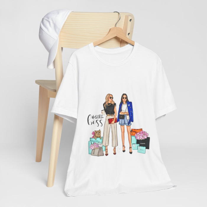 TRICOU IMPRIMAT GIRLS BOSS [4]