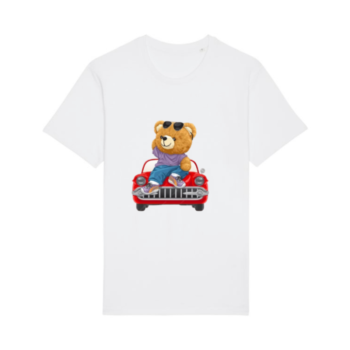 Tricou din bumbac organic personalizat cu imagini print [2]