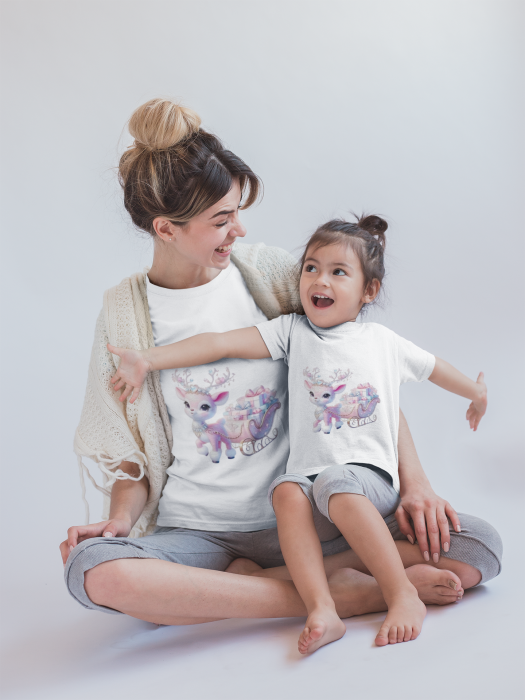 TRICOU DIN BUMBAC ORGANIC BAMBY GIRL [1]