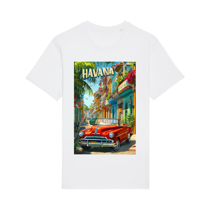 Tricou din bumbac organic personalizat cu imagini print [2]