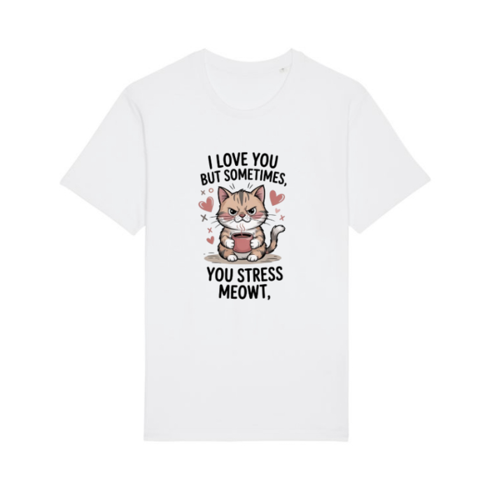 Tricou din bumbac organic personalizat cu imagini print tematica la moda [2]