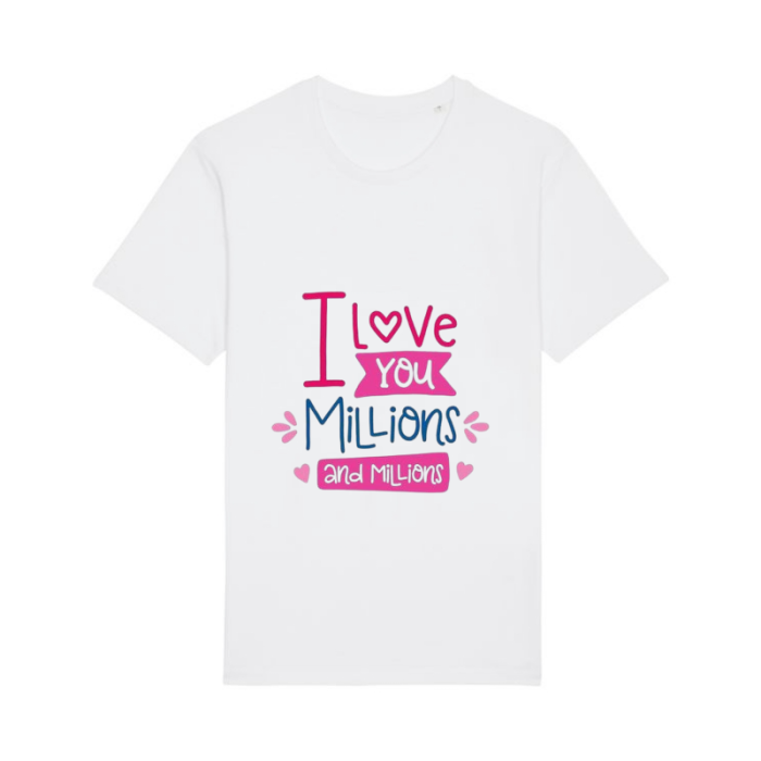 Tricou din bumbac organic personalizat cu imagini print tematica la moda [2]