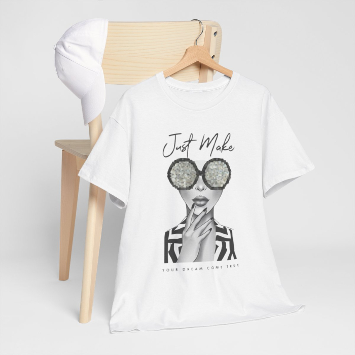 Tricou din bumbac organic personalizat cu imagini print tematica la moda [6]