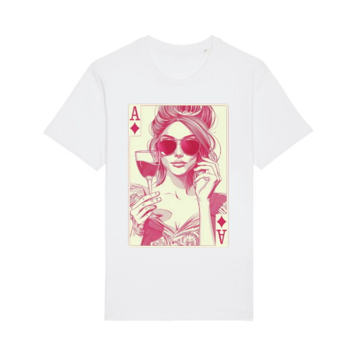 Tricou din bumbac organic personalizat cu imagini print [2]