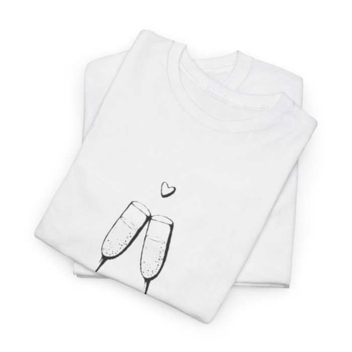 Tricou din bumbac organic personalizat cu imagini print tematica la moda [4]