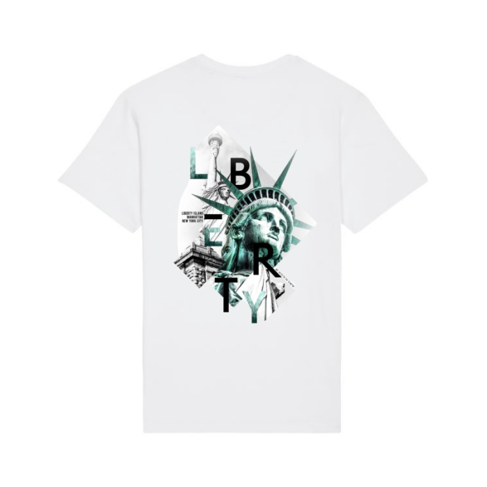 Tricou din bumbac organic personalizat cu imagini print [2]