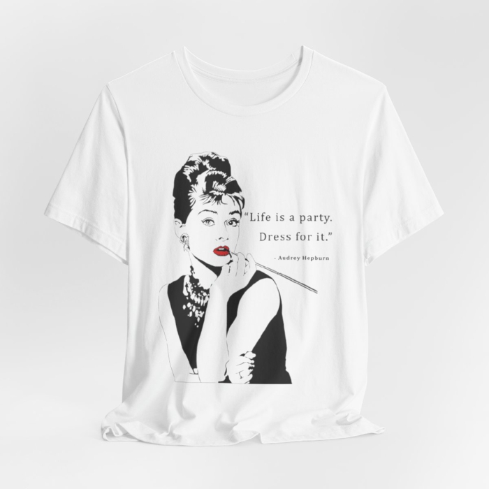 TRICOU IMPRIMAT LIFE IS A PARTY DRESS FOR IT [4]