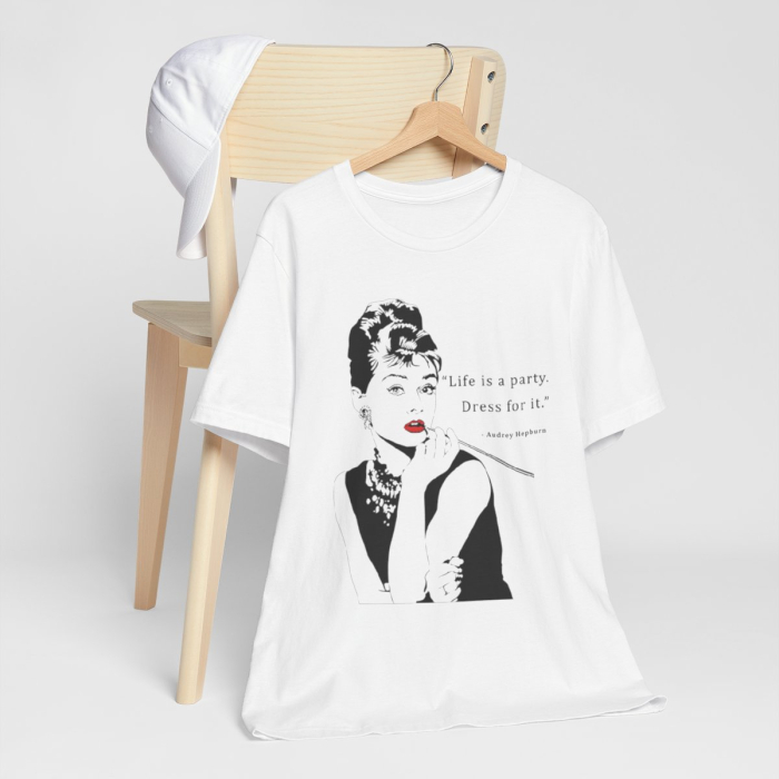 TRICOU IMPRIMAT LIFE IS A PARTY DRESS FOR IT [3]