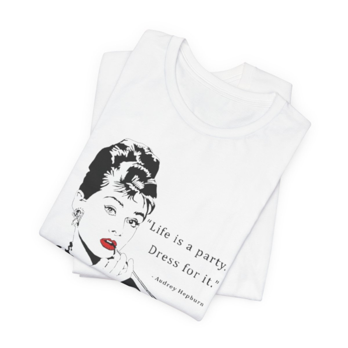 TRICOU IMPRIMAT LIFE IS A PARTY DRESS FOR IT [5]