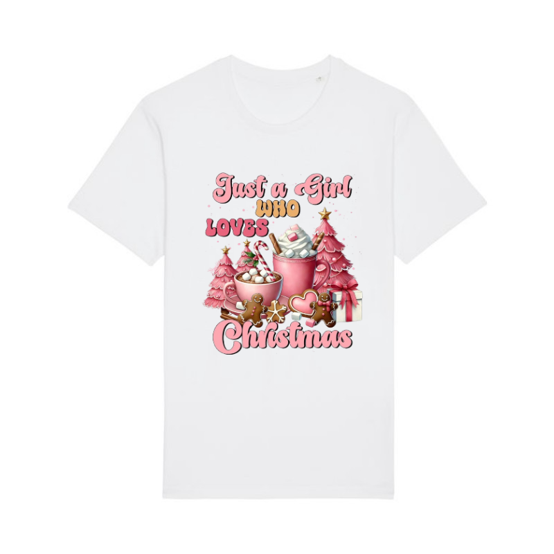 TRICOU DIN BUMBAC ORGANIC LOVE CHRISTMAS [2]