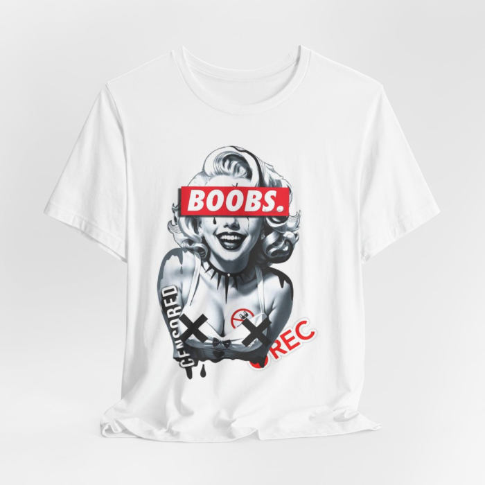 Tricou din bumbac organic personalizat cu imagini print [3]