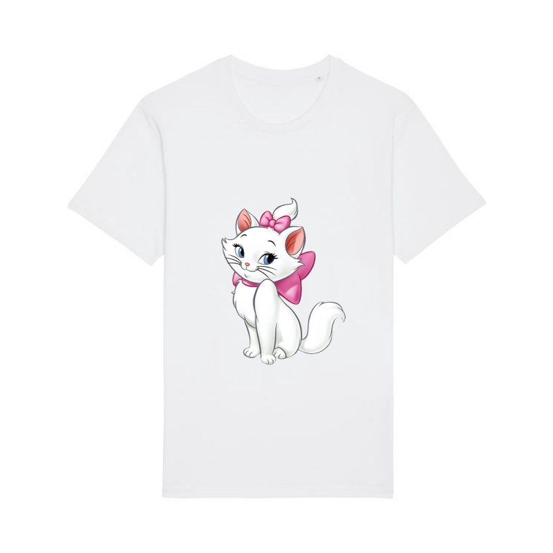 Tricou din bumbac organic personalizat cu imagini print tematica la moda [2]