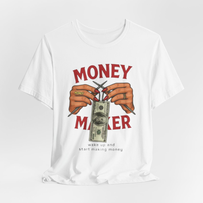 Tricou din bumbac organic personalizat cu imagini print tematica la moda [3]