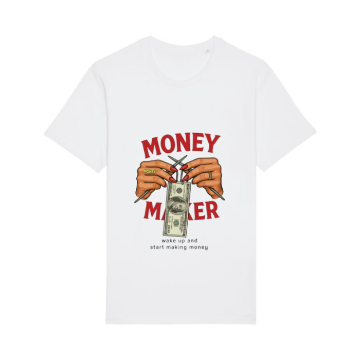 Tricou din bumbac organic personalizat cu imagini print tematica la moda [2]