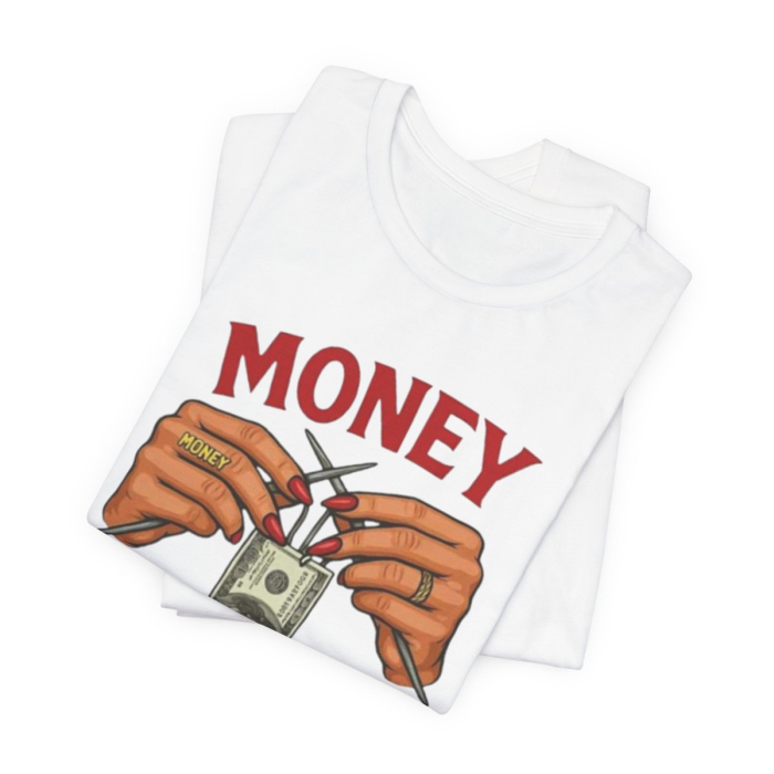 Tricou din bumbac organic personalizat cu imagini print tematica la moda [5]