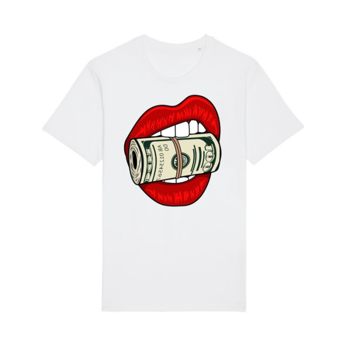 Tricou din bumbac organic personalizat cu imagini print tematica la moda [2]