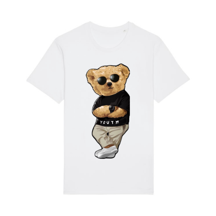 Tricou din bumbac organic personalizat cu imagini print [2]