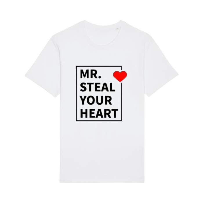 Tricou din bumbac organic personalizat cu imagini print [2]