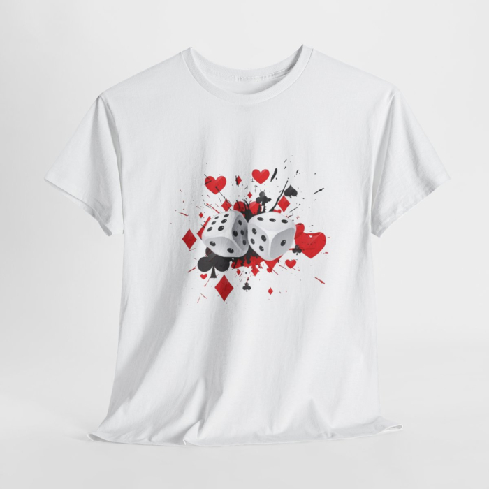 Tricou din bumbac organic personalizat cu imagini print [4]