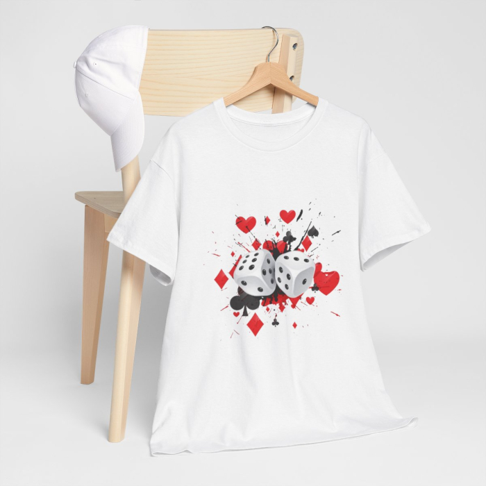 Tricou din bumbac organic personalizat cu imagini print [3]