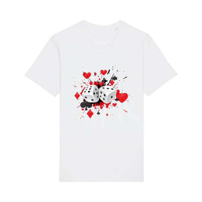 Tricou din bumbac organic personalizat cu imagini print [2]
