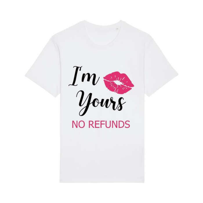 Tricou din bumbac organic personalizat cu imagini print tematica la moda [2]