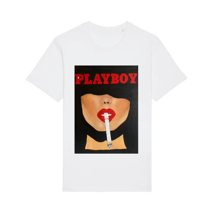 Tricou din bumbac organic personalizat cu imagini print [2]