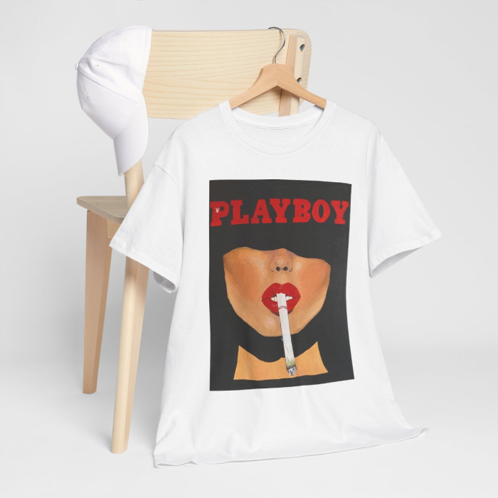 Tricou din bumbac organic personalizat cu imagini print [3]