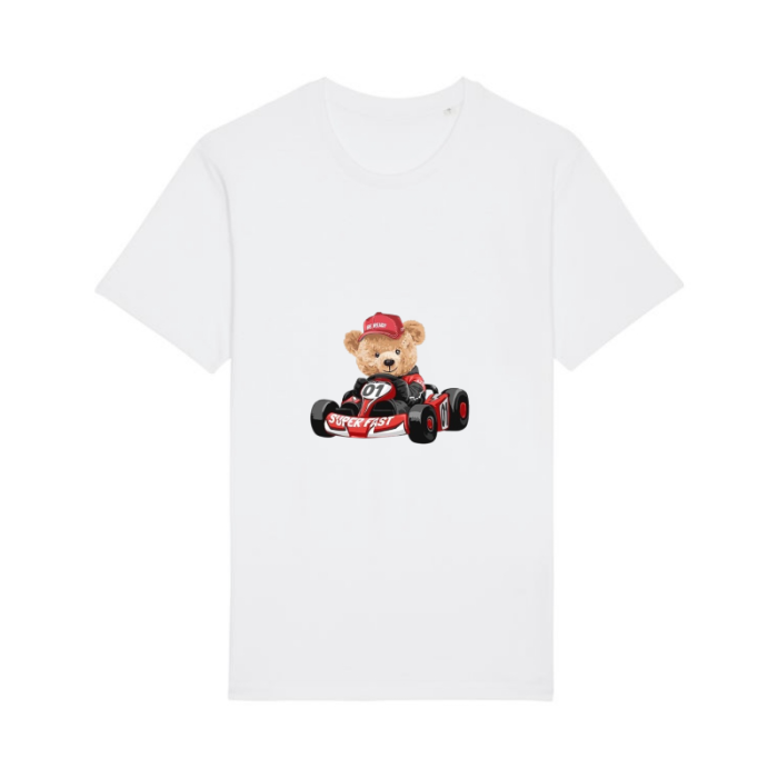 Tricou din bumbac organic personalizat cu imagini print [2]