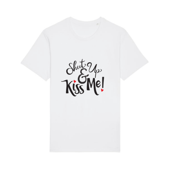 Tricou din bumbac organic personalizat cu imagini print tematica la moda [2]