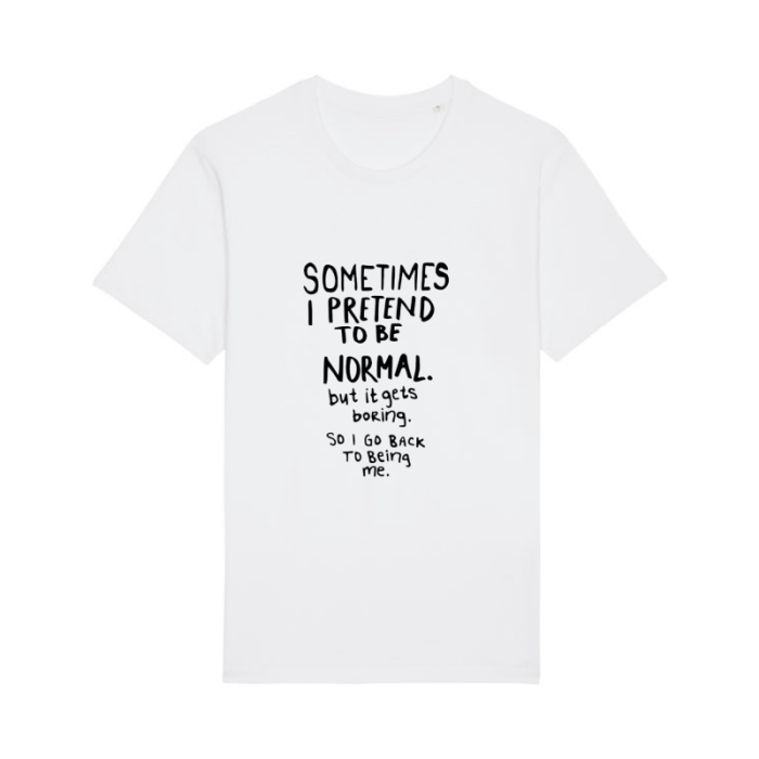 Tricou din bumbac organic personalizat cu imagini print tematica la moda [2]