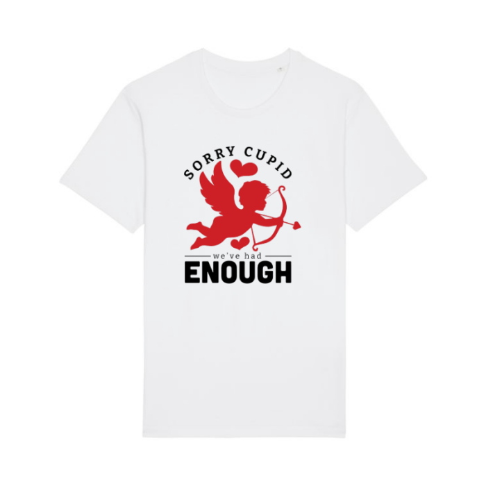 Tricou din bumbac organic personalizat cu imagini print tematica la moda [2]