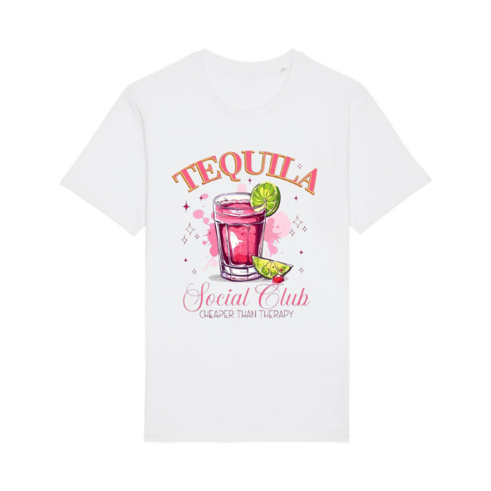 Tricou din bumbac organic personalizat cu imagini print tematica la moda [2]