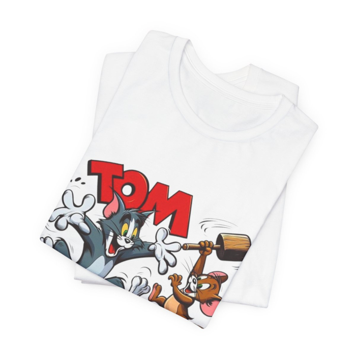 Tricou din bumbac organic personalizat cu imagini print [5]