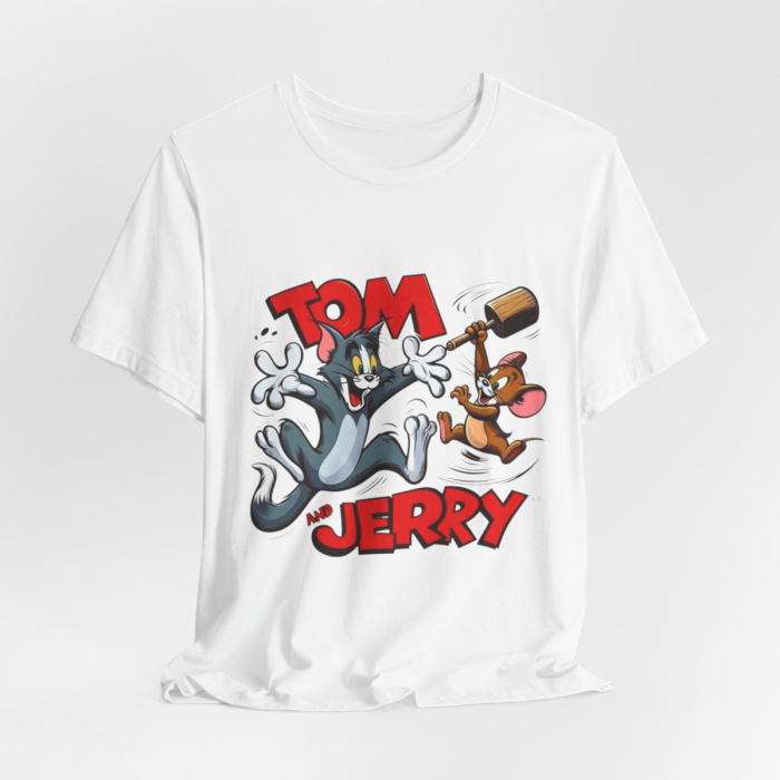 Tricou din bumbac organic personalizat cu imagini print [3]