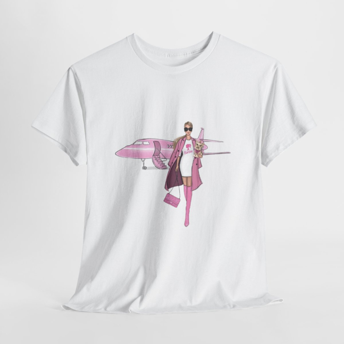 Tricou din bumbac organic personalizat cu imagini print tematica la moda [5]