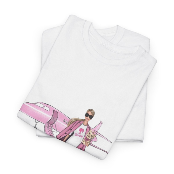 Tricou din bumbac organic personalizat cu imagini print tematica la moda [4]