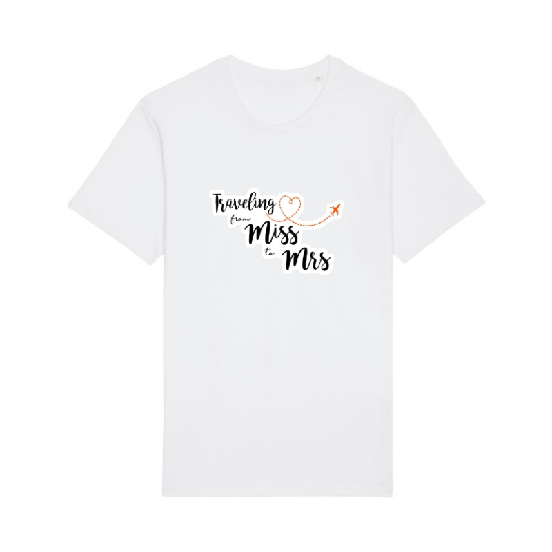 Tricou din bumbac organic personalizat cu imagini print tematica la moda [2]