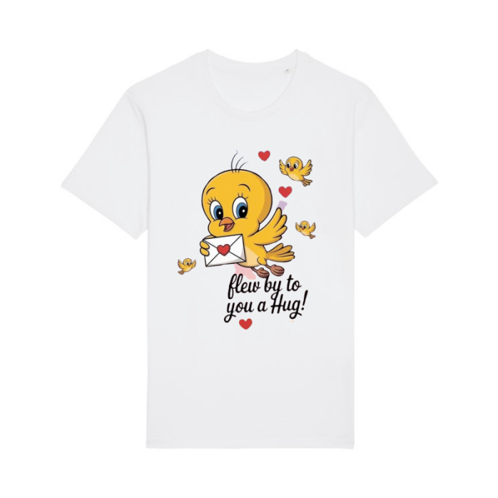 Tricou din bumbac organic personalizat cu imagini print tematica la moda [2]