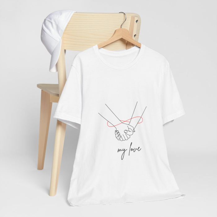 Tricou din bumbac organic personalizat cu imagini print [4]