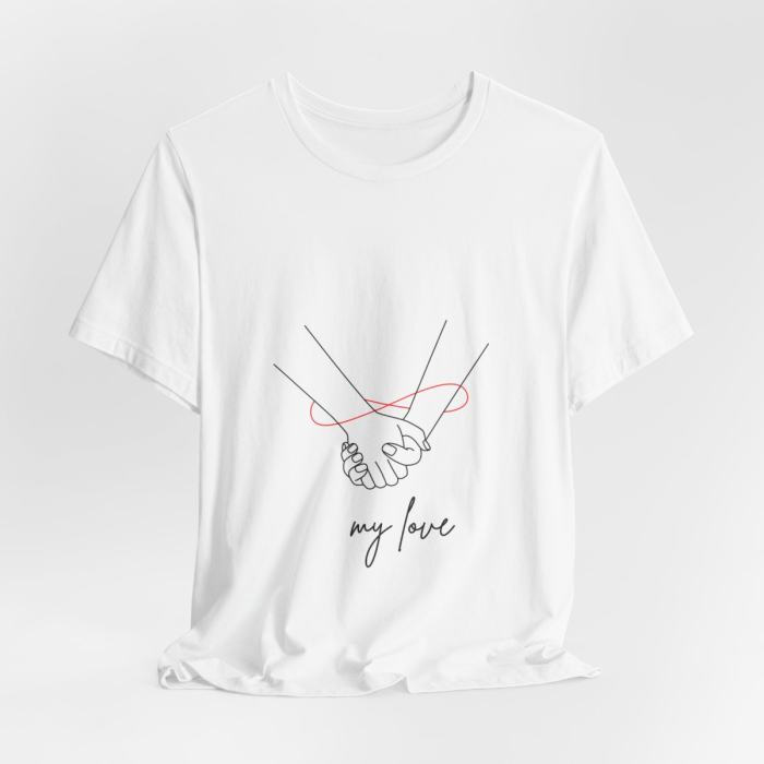 Tricou din bumbac organic personalizat cu imagini print [3]