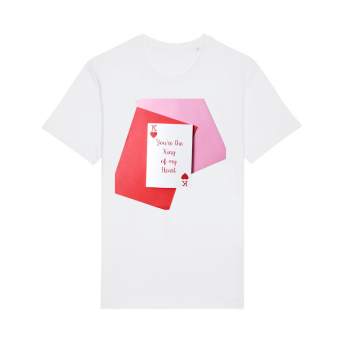 Tricou din bumbac organic personalizat cu imagini print tematica la moda [2]