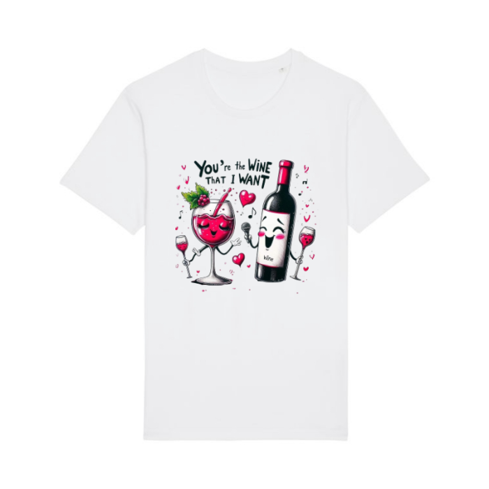 Tricou din bumbac organic personalizat cu imagini print tematica la moda [2]