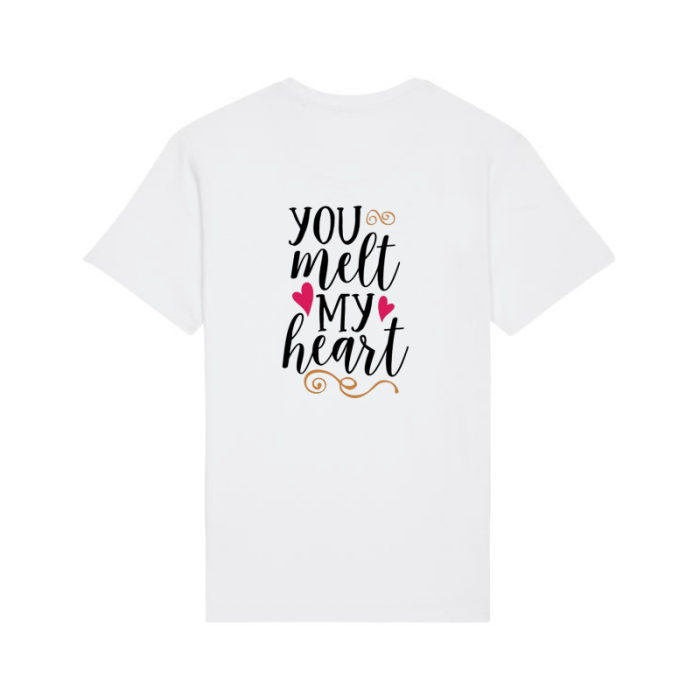 Tricou din bumbac organic personalizat cu imagini print tematica la moda [2]