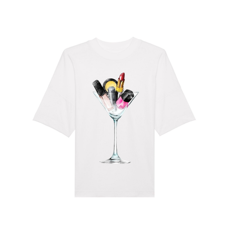 Tricou din bumbac organic personalizat cu imagini print tematica la moda [2]