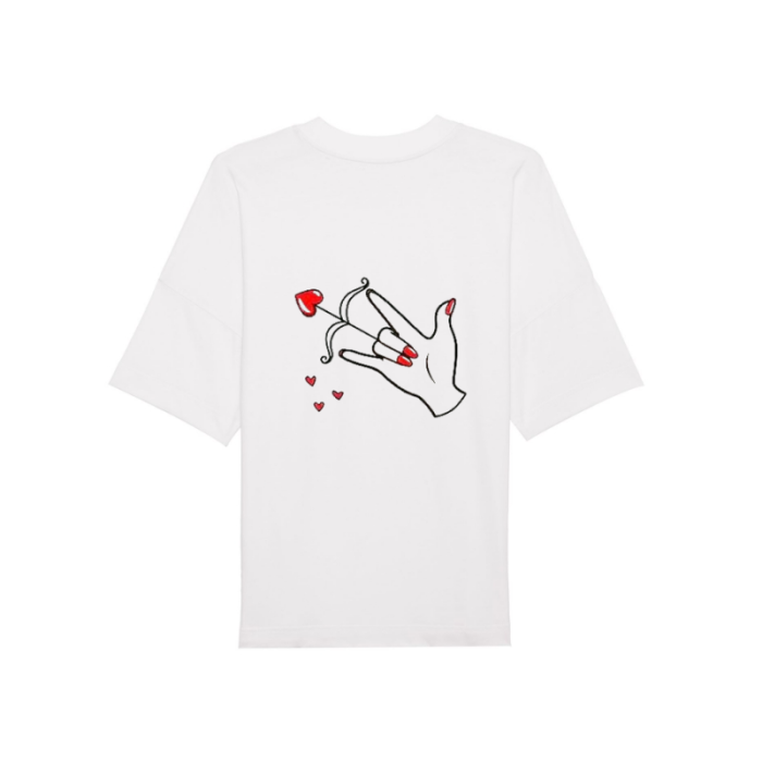 Tricou din bumbac organic personalizat cu imagini print tematica la moda [2]