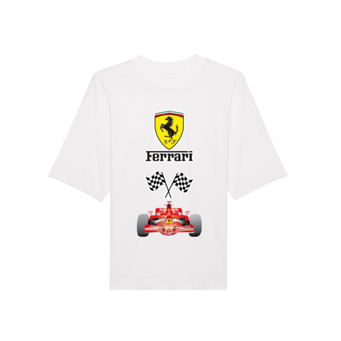 Tricou din bumbac organic personalizat cu imagini print [2]